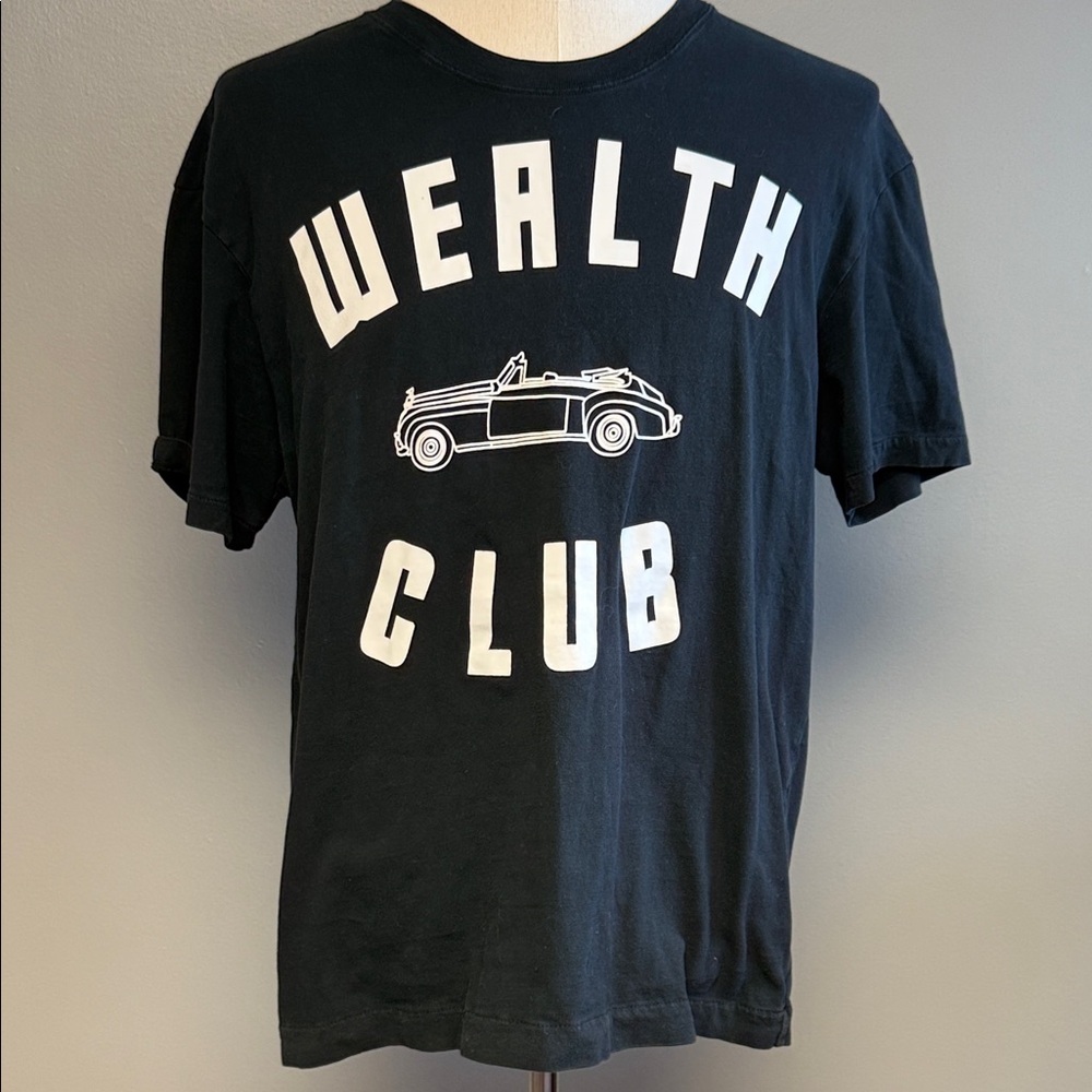 Billionaire Boys Club Wealth Club Graphic T-Shirt Black XL
